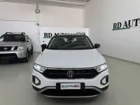 Usata VW T-Roc Life 150 CV (110 kW) 2022 Pure white SUV