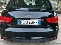 Usata Audi A1 Sportback Ambiente 90 CV (66 kW) 2016 Nero Utilitaria