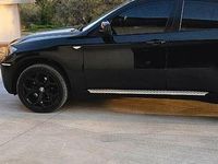Usata BMW X6 245 CV (180 kW) 2011 Nero SUV
