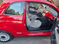 Usata Fiat 1200 69 CV (50 kW) 2013 Rosso Berlina