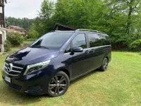 Usata Mercedes V250 190 CV (139 kW) 2016 Blu/azzurro Monovolume