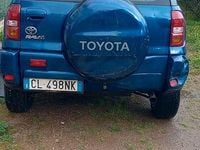 Usado Toyota RAV4 128 CV (94 kW) 2003 Azul SUV