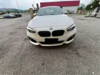 Usata BMW 116 M Sport 116 CV (85 kW) 2018 Bianco Utilitaria