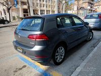 Usata VW Golf VII Business 131 CV (96 kW) 2019 Grigio Berlina