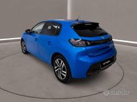 Usata Peugeot 208 75 CV (55 kW) 2022 Blu Utilitaria