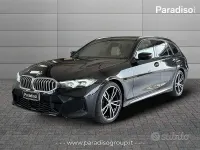 Usata BMW 320e M Sport 190 CV (139 kW) 2024 Nero Station wagon