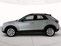 Usata VW T-Roc Life 116 CV (85 kW) 2025 Pyrit silver metallizzato nero SUV