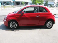 Usata Fiat 500 Lounge 69 CV (50 kW) 2020 Rosso Berlina