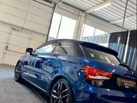 Usata Audi A1 90 CV (66 kW) 2016 Blu Utilitaria