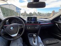 Usata BMW 318 143 CV (105 kW) 2012 Nero Station wagon
