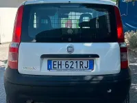 Usata Fiat Panda 69 CV (50 kW) 2011 Bianco Utilitaria