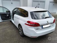 Usata Peugeot 308 SW 120 CV (88 kW) 2017 Bianco Station wagon