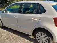 Usata VW Polo 75 CV (55 kW) 2013 Bianco Utilitaria