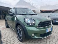 Usata Mini Cooper D Countryman 111 CV (81 kW) 2014 Verde SUV