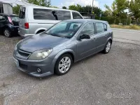 Usata Opel Astra Cosmo 101 CV (74 kW) 2007 Grigio Berlina