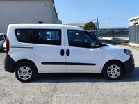 Usata Fiat Doblò 90 CV (66 kW) 2021 Bianco Monovolume