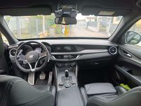 Usata Alfa Romeo Stelvio Executive 209 CV (153 kW) 2018 Blu/azzurro SUV
