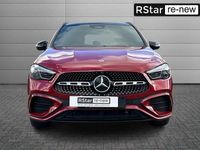 Usata Mercedes GLA200 Advanced Plus 150 CV (110 kW) 2025 Rosso metallizzato SUV