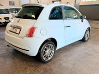 Usata Fiat 500 Sport 101 CV (74 kW) 2008 Blu Berlina