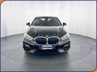Usata BMW 118 Sport Line 140 CV (102 kW) 2022 Nero Utilitaria