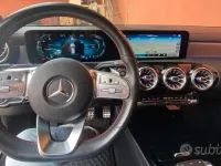 Usata Mercedes CLA200 150 CV (110 kW) 2020 Nero Coupé