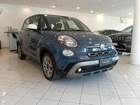 Usata Fiat 500L Cross 120 CV (88 kW) 2017 Blu Monovolume