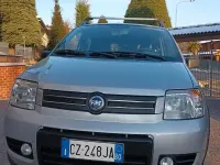 Usata Fiat Panda 4x4 69 CV (50 kW) 2005 Grigio Utilitaria