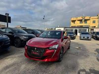 Usata Peugeot 208 Allure 101 CV (74 kW) 2020 Rosso Utilitaria