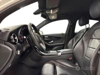 Usata Mercedes GLC220 194 CV (142 kW) 2021 Bianco Berlina