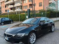 Usata BMW 630 272 CV (200 kW) 2008 Nero Coupé