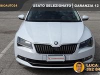 Usata Skoda Superb Executive 120 CV (88 kW) 2016 Bianco Berlina