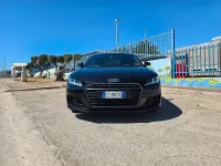 Usata Audi TT S-Line 184 CV (135 kW) 2015 Nero Coupé