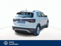 Usata VW T-Cross Style 95 CV (69 kW) 2020 Bianco pastello SUV