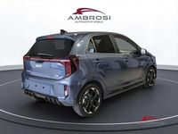 Nuova Kia Picanto GT-Line 68 CV (50 kW) 2026 Blu Utilitaria