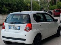 Usata Chevrolet Aveo 2010 Bianco Utilitaria