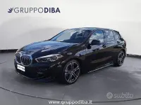 Usata BMW 120 M Sport 190 CV (139 kW) 2021 Nero Utilitaria