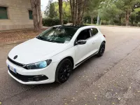 Usata VW Scirocco 140 CV (102 kW) 2010 Bianco Coupé