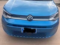 Usata VW Caddy Life 102 CV (75 kW) 2022 Blu/azzurro Monovolume
