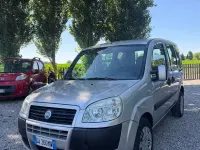 Usata Fiat Doblò 105 CV (77 kW) 2006 Grigio Monovolume