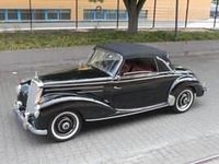 Usata Mercedes 220 85 CV (62 kW) 1955 Nero Cabrio