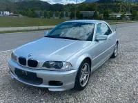 Usata BMW 320 Cabriolet 150 CV (110 kW) 2003 Grigio Cabrio