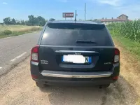 Usata Jeep Compass North 163 CV (119 kW) 2014 Nero SUV