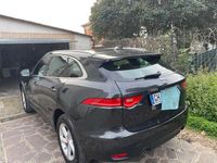 Usata Jaguar F-Pace Portfolio 241 CV (177 kW) 2018 Grigio SUV