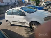 Usata Chevrolet Kalos 72 CV (52 kW) 2007 Bianco Utilitaria