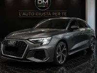 Usata Audi A3 Sport 116 CV (85 kW) 2023 Argento Berlina