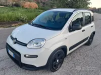 Usata Fiat Panda City Life 69 CV (50 kW) 2021 Bianco Utilitaria