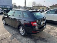 Usata Skoda Fabia Design Edition 95 CV (69 kW) 2022 Nero met Utilitaria
