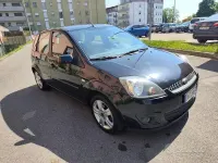 Occasion Ford Fiesta 75 PK (55 kW) 2008 Zwart Hatchback