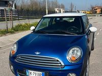 Usata Mini Cooper D 110 CV (80 kW) 2007 Blu Utilitaria