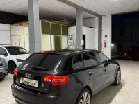 Usata Audi A3 105 CV (77 kW) 2012 Nero Utilitaria